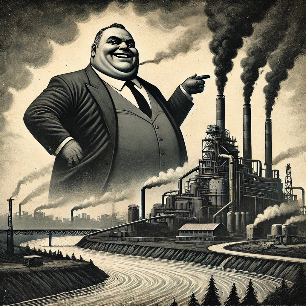 Irving pulp mill in Saint John